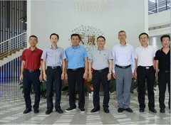 刘炜副市长带队莅临东莞8455新葡萄娱乐场公司调研指导工作 